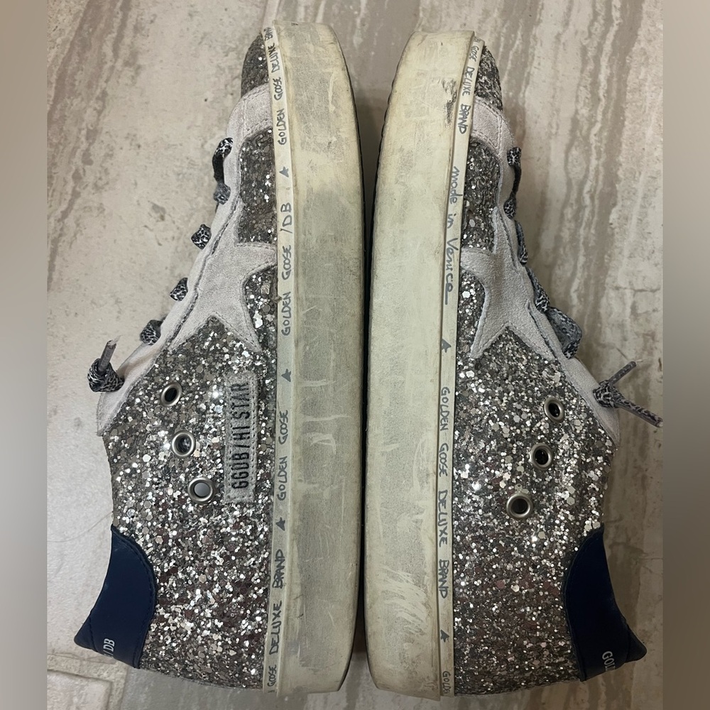 golden goose hi stars - Picture 1 of 8